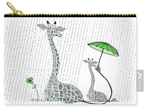 Giraffe Mumma Love - Green - Carry-All Pouch