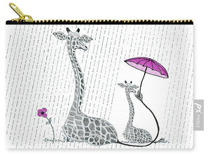 Giraffe Mumma Love - Pink - Carry-All Pouch