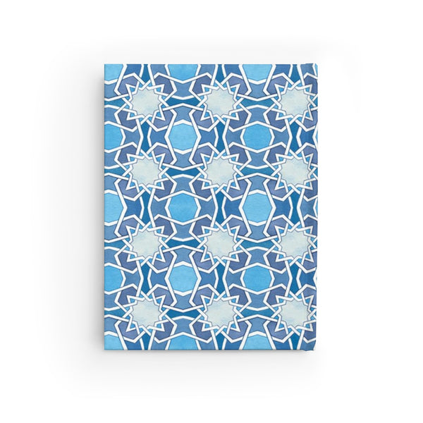 Mustansiriya Blue - Journal with Blank Pages