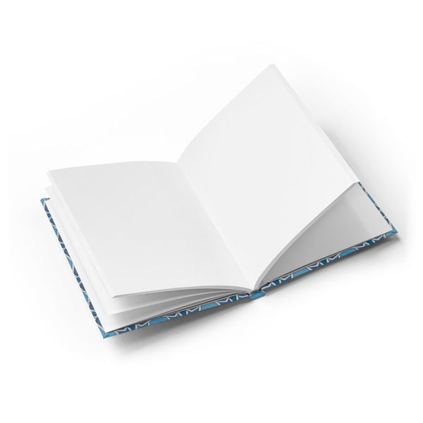 Mustansiriya Blue - Journal with Blank Pages