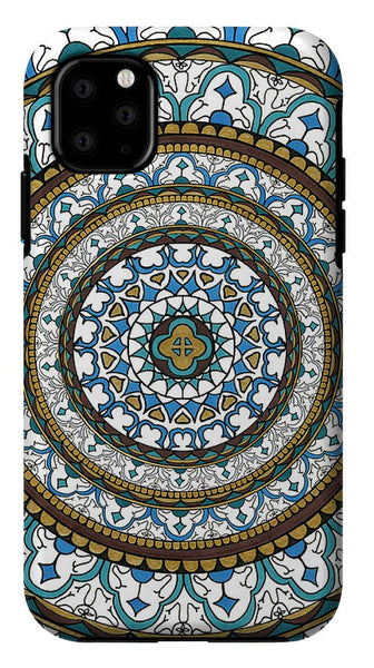 Sofia Calm - Blues Greens - iPhone Case