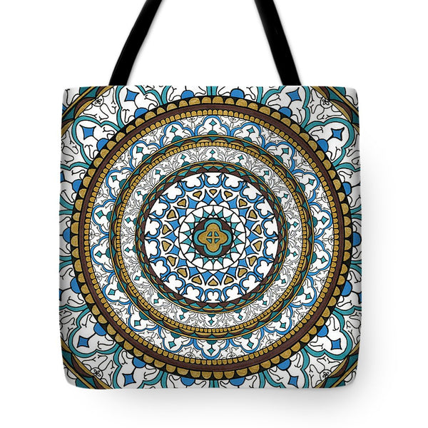 Sofia Calm - Blues Greens - Tote Bag