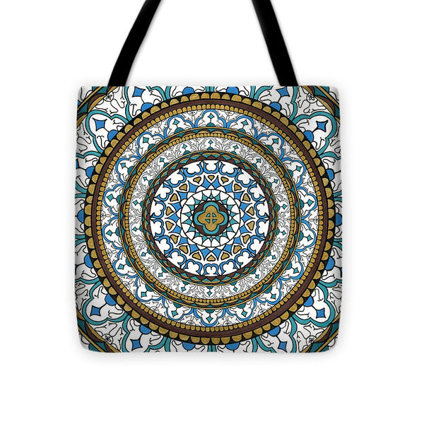 Sofia Calm - Blues Greens - Tote Bag