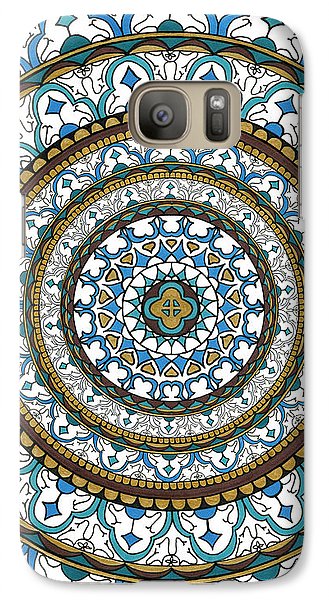 Sofia Calm - Blues Greens - iPhone Case