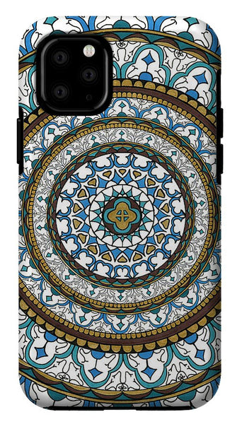 Sofia Calm - Blues Greens - iPhone Case