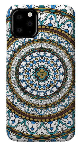 Sofia Calm - Blues Greens - iPhone Case