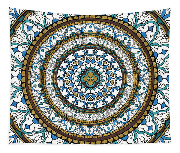 Sofia Calm - Blues Greens - Wall Tapestry