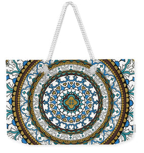 Sofia Calm - Blues Greens - Weekender Tote Bag