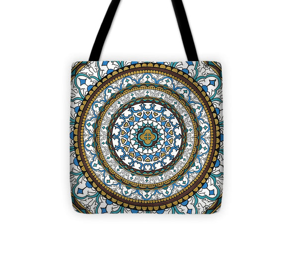 Sofia Calm - Blues Greens - Tote Bag